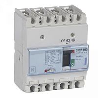 Автоматический выключатель DPX3 160 - термомагнитный расцепитель - 50 кА - 400 В~ - 4П - 25 А | код. 420131 |  Legrand 